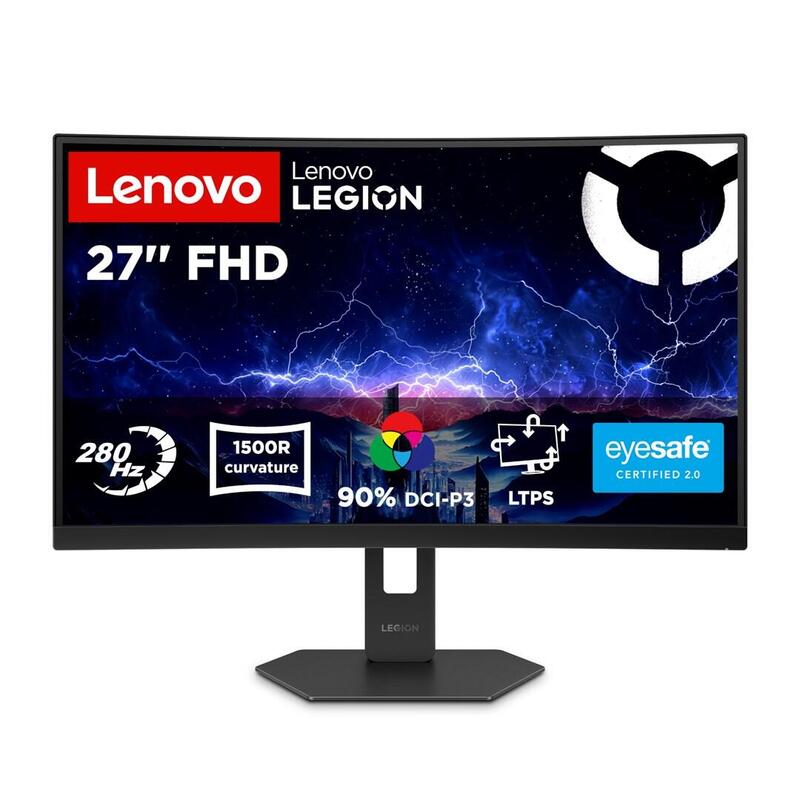 Lenovo Legion 27-2c 27" Fhd 280hz 350nits Hdmi Dp Eclipse Black