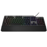 Lenovo Legion K500 Teclado Usb Qwertz Negro, Gris