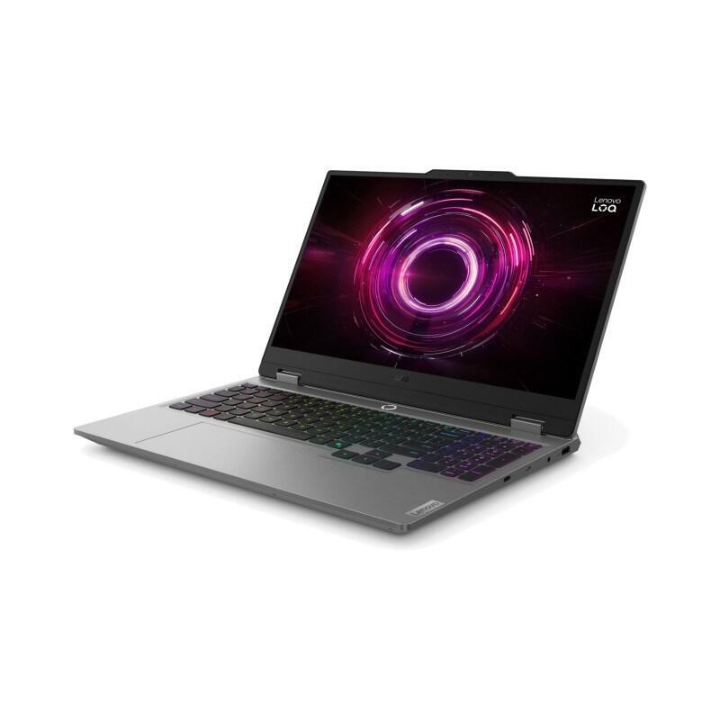 Lenovo Loq 15ahp10 Ryzen 5 220 15.6" Fhd Ips 300nits 144hz Ag 32gb Ddr5 5600 Ssd512 Geforce Rtx 5050 8gb 60wh Noos Luna Grey