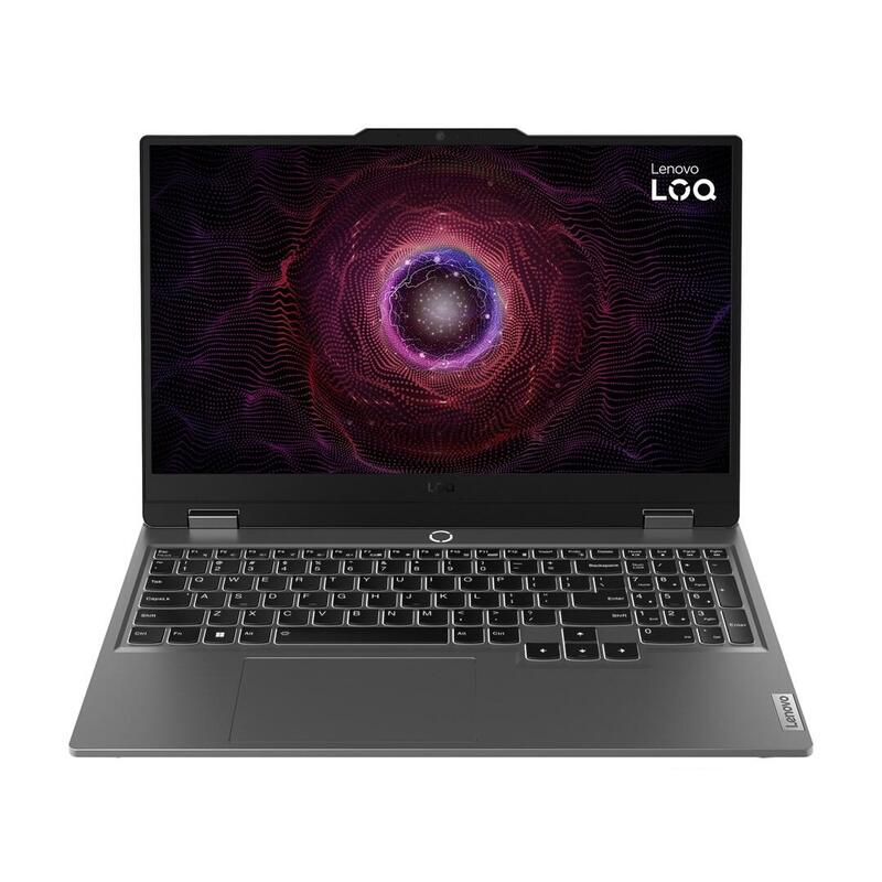 Lenovo Loq 15arp9 Ryzen 5 7235hs 15.6" Fhd Ips 300nits Ag 144hz 16gb Ddr5 4800 Ssd512 Geforce Rtx 3050 6gb Win11 Luna Grey + Plecak Lenovo