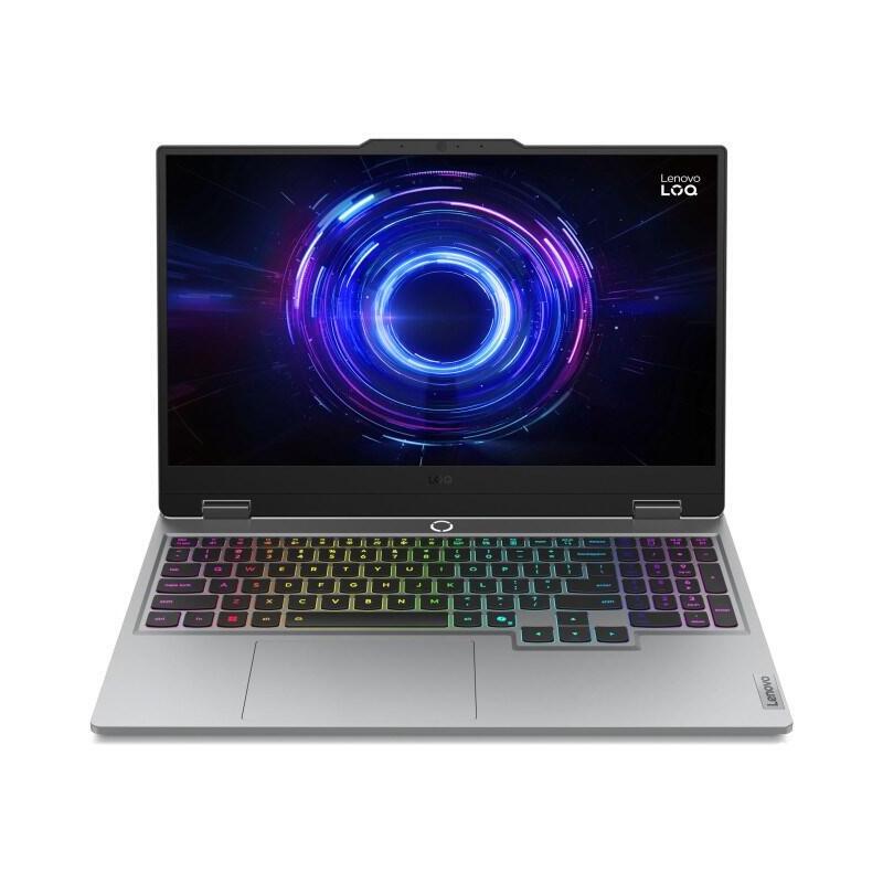 Lenovo Loq 15irx10 I5-13450hx 15,6" Fhd Ips 300 Nits Ag 144 Hz 16 Gb Ddr5 4800 Ssd 512 Geforce Rtx 5060 8 Gb 60 Wh Sin Sistema Operativo Luna Grey