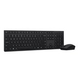 Lenovo Professional Wireless Rechargeable Keyboard And Mouse Combo Ai - Lithuanian