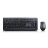 Lenovo +Raton Wireless - Professional Keyboard+Mouse (It)