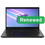 Lenovo  Renew Grade A  Thinkpad L14 Gen 3  14.0" Full Hd Ips Display  Amd Ryzen 5 Pro 5675u  16 Gb  256 Gb Ssd  Amd Radeon Graphics