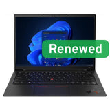 Lenovo  Renew Grade B  Thinkpad X1 Carbon Gen 9  14.0" Full Hd Ips Display  Intel Core I5-1145g7  16 Gb  256 Gb Ssd  Intel Iris Xe G.