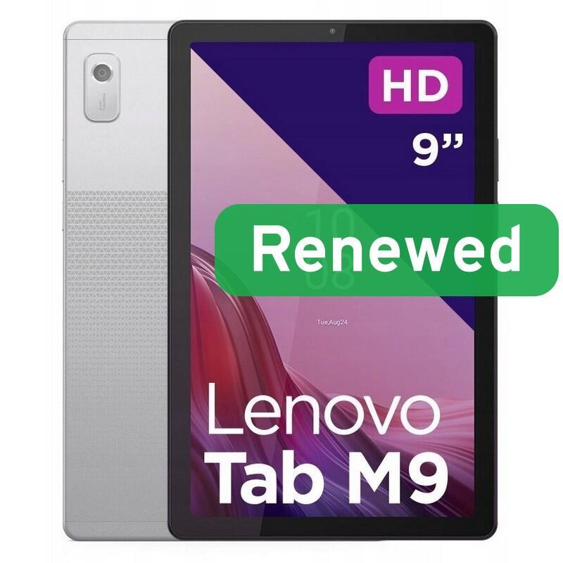 Lenovo Renewed  Grade A  Tab M9 9  64 Gb  Arctic Grey  Lte  O