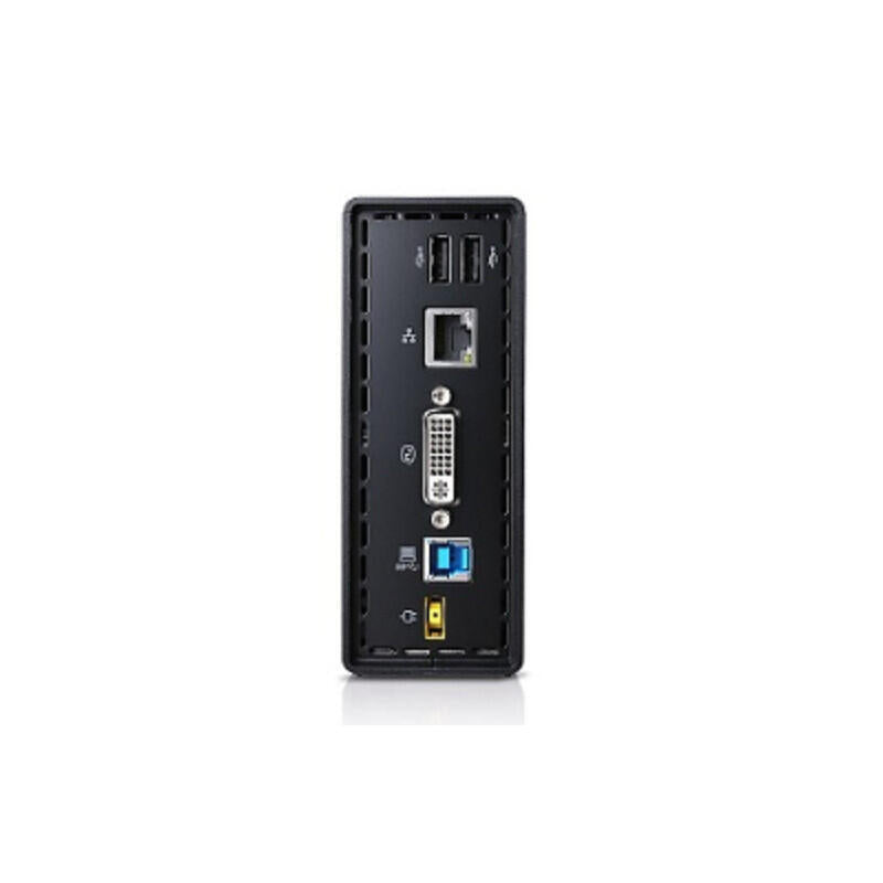 Lenovo Thinkpad Usb 3.0 Dock Desprecintado Nuevo Alámbrico, Usb 3.2 Gen 1 (3.1 Gen 1) Type-A Black 40aa0045it