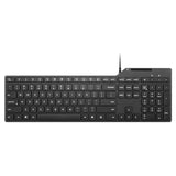 Lenovo Usb-A Wired Smartcard Keyboard 5000 - Estonian