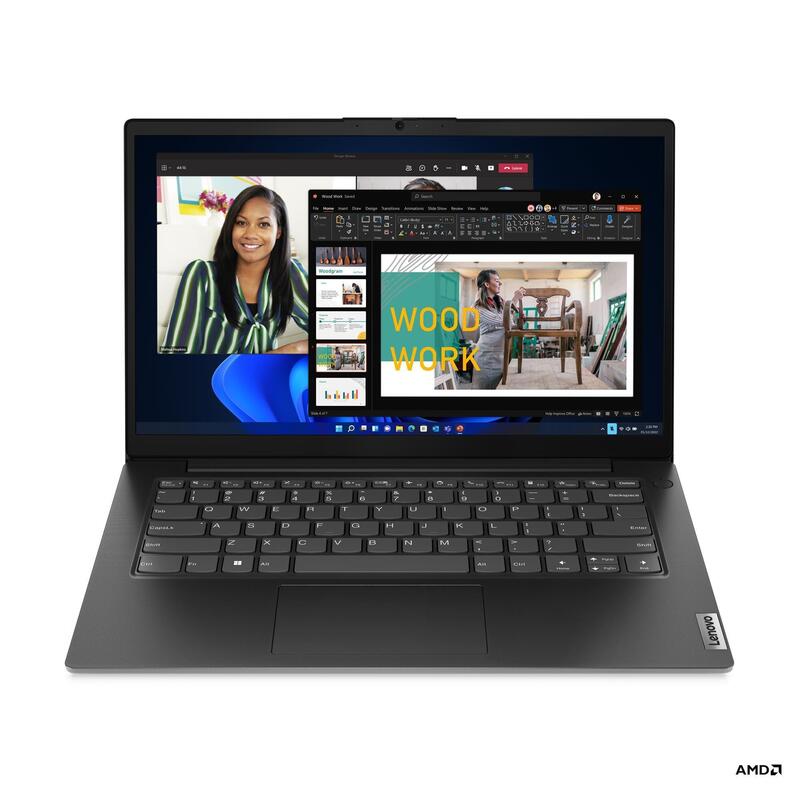 Lenovo V14 Gen 4 14 Fhd Amd Athlon Silver 7120u 8gb 256gb Amd Radeon 610m No Os Eng Kbd 1y Warranty