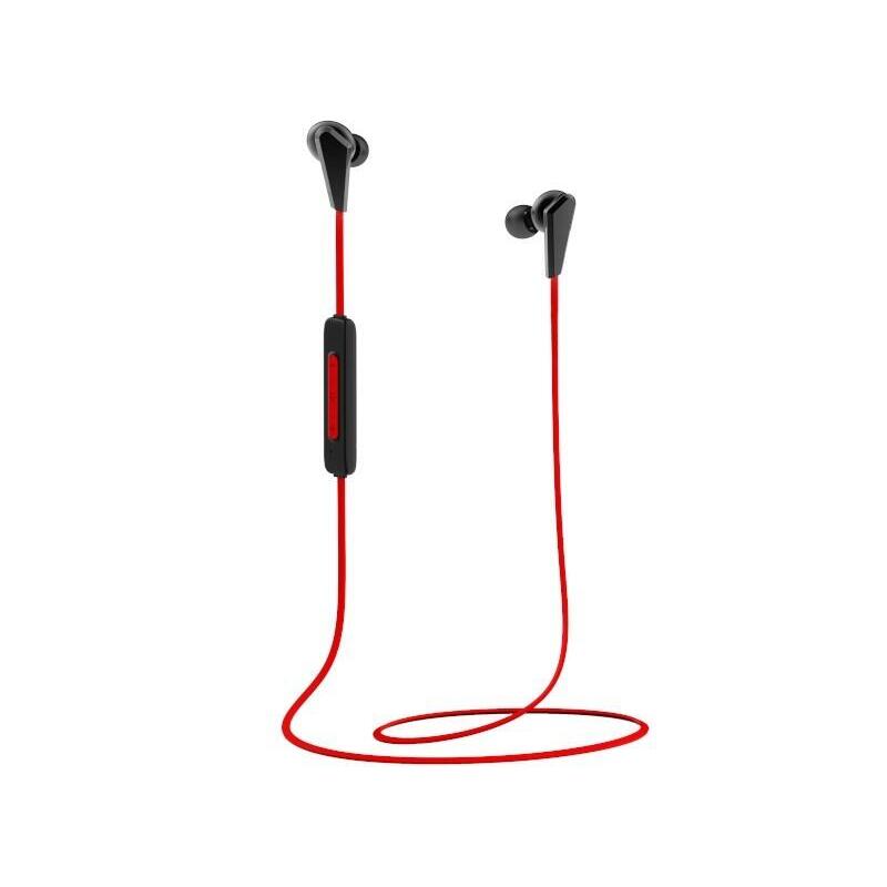 Sluchawki Douszne Bluetooth He01 Czerwone