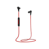 Sluchawki Douszne Bluetooth He01 Czerwone