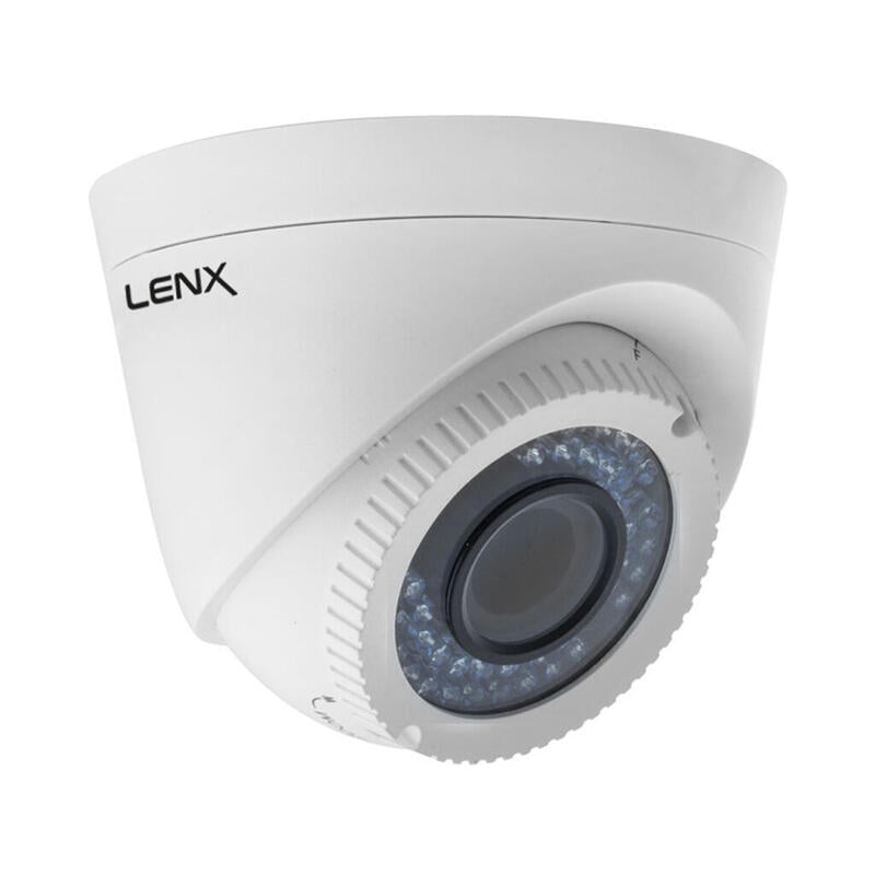 Lenx Lx-A-D2irvf Cámara Mini Domo Hd 1080p Iv 2.8-12mm