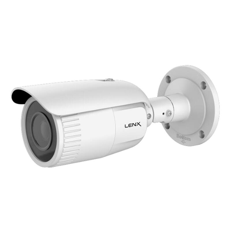 Lenx Lx-Ip-B2irvfz Tubular Ip H265 2mp Dwdr 3dnr Ir30m 2.8-12mm Vf Ip67 Sd