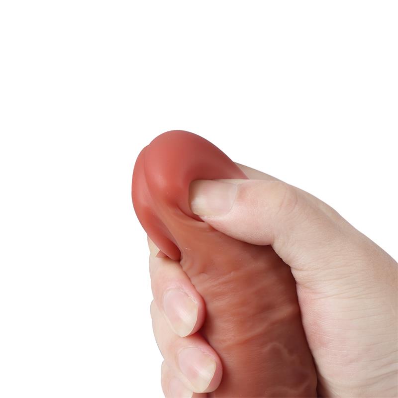 Leo Dildo Double Hardness Silicona Duallayer 9.44