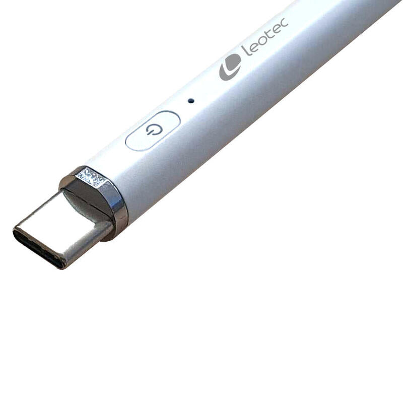 Leotec Stylus Epen Plus (Ios, Android,Windows,140mah,Blanco,Carga Usb-C)