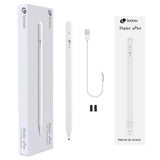 Leotec Stylus Epen Plus (Ios, Android,Windows,140mah,Blanco,Carga Usb-C)