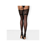 Letica Medias Negro Talla (Interno):S/M