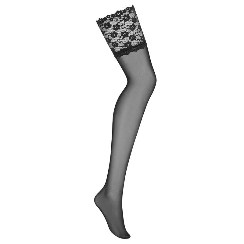 Letica Medias Negro Talla (Interno):S/M