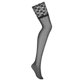 Letica Medias Negro Talla (Interno):S/M