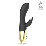 Leums Vibrador Rabbit Con Función De Calor Punto G Usb Magnético