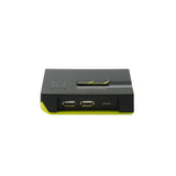 Level One Conmutador Automatico V/T/M 1a2 Cpu Usb Cables Incluidos
