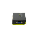 Level One Conmutador Automatico V/T/M 1a2 Cpu Usb Cables Incluidos