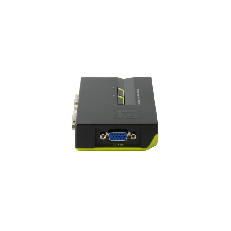 Level One Conmutador Automatico V/T/M 1a2 Cpu Usb Cables Incluidos