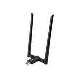 Level One Wifi Usb Dualband Ac1200 300mb 2,4ghz Y 867mb 5ghz Usb 3.0 2 Antenas Wua-1810e