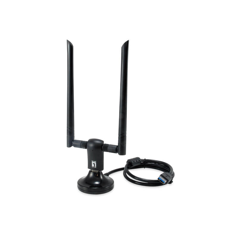 Level One Wifi Usb Dualband Ac1200 300mb 2,4ghz Y 867mb 5ghz Usb 3.0 2 Antenas Wua-1810e
