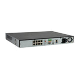 Levelone Gemini Videograbador Nvr-0508 Nvr De Red Poe 8 Canales 8 Puertos Poe H.265 Hdmi
