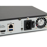 Levelone Gemini Videograbador Nvr-0508 Nvr De Red Poe 8 Canales 8 Puertos Poe H.265 Hdmi
