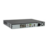 Levelone Gemini Videograbador Nvr-0508 Nvr De Red Poe 8 Canales 8 Puertos Poe H.265 Hdmi