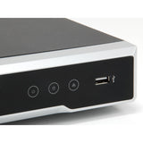 Levelone Gemini Videograbador Nvr-0508 Nvr De Red Poe 8 Canales 8 Puertos Poe H.265 Hdmi