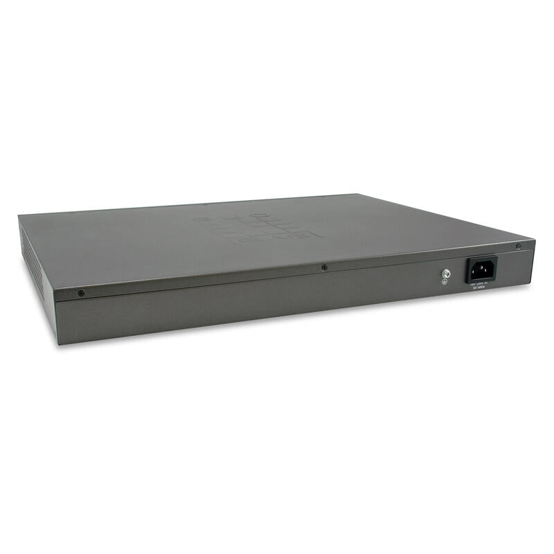Levelone Switch 24x Ge Gtp-2871 4x10gsfp+19" 400w 24xpoe+