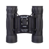 Levenhuk Atom 10x25 Binocular Techo Negro