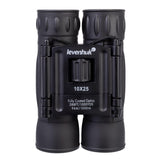Levenhuk Atom 10x25 Binocular Techo Negro