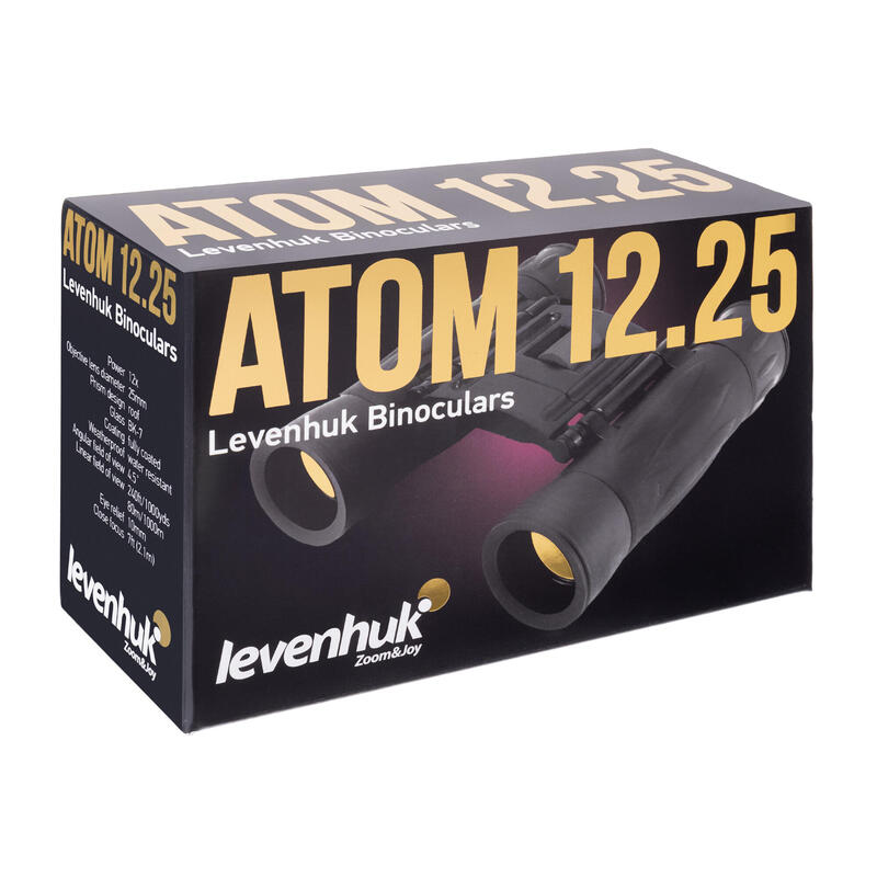 Levenhuk Atom 12x25 Prismaticos
