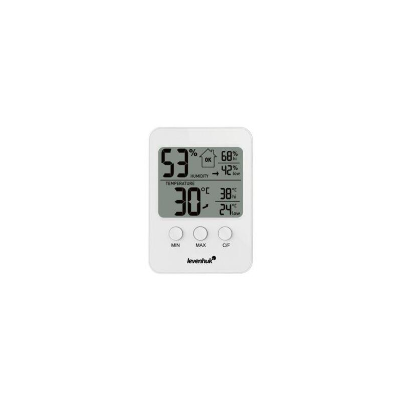 Levenhuk Wezzer Base L30 Thermohygrometer White