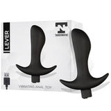 Lever Plug Anal Con Vibración Usb Silicona