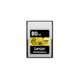 Lexar Lcagold080g-Rneng Memoria Flash 80 Gb Cfexpress Lcagold080g-Rnen