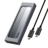 Lexar M.2 Nvme Ssd Gehäuse Usb-C Adapter Nvme Enclosure 10gbps Usb 3.2 Gen 2 Für Pcie Nvme M Key/M+B