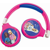 Lexibook Barbie Auriculares Bluetooth Plegables 2en1