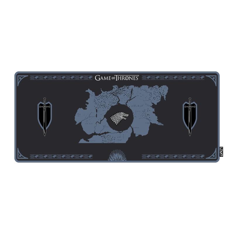 Lexip X Tsume  Alfombrilla De Ratón De Game Of Thrones Stark Xxl  Pantalla
