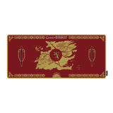 Lexip X Tsume  Alfombrilla Para Ratón, Diseño De Lannister, Color Rojo