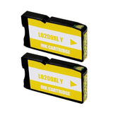 Lexmark 200xl Amarillo Tinta Generico 14l0200 (Pack 2 Unidades)
