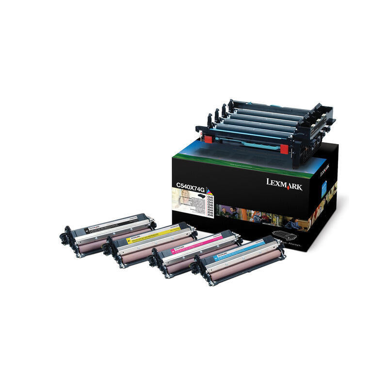 Lexmark Tambor Kit C540x74g Para C540/C544/X543/X544 Negro/Color