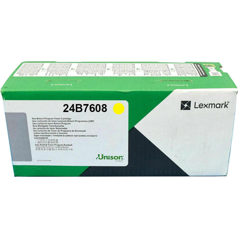 Lexmark Tóner 24b7608 Amarillo
