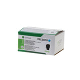 Lexmark Toner Cian 78c20c0 Para Cs421dn/Cs521dn/ Cs622de/Cx421adn/Cx522ade/ Cx622ade/Cx625ade/Cx625adhe