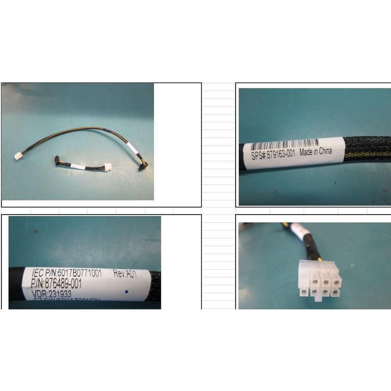 Lff/Sff Drive Power Cable For  Hpe Proliant Ml350 Gen10