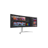 Lg 49wq95c-W Led Display 124,5 Cm (49") 5120 X 1440 Pixeles Ultrawide Dual Quad Hd Plata